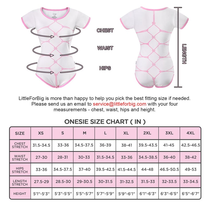 All-tied-up White Bodysuit Onesie