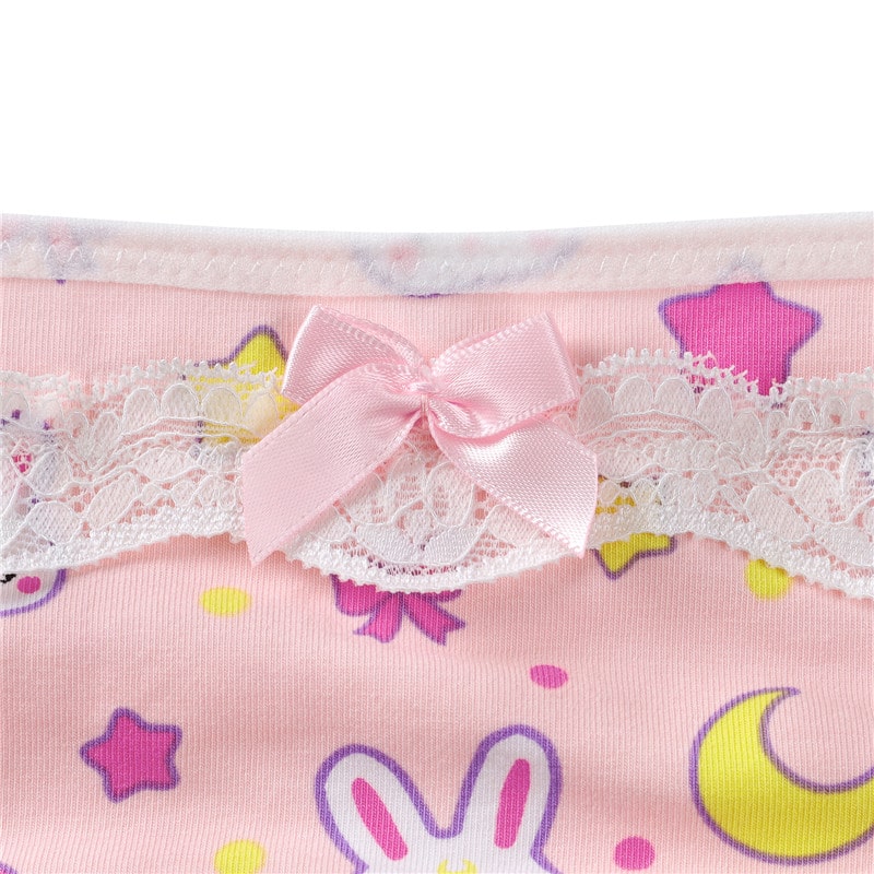 Usagi Cotton Sexy Panties Set