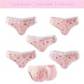 Usagi Cotton Sexy Panties Set