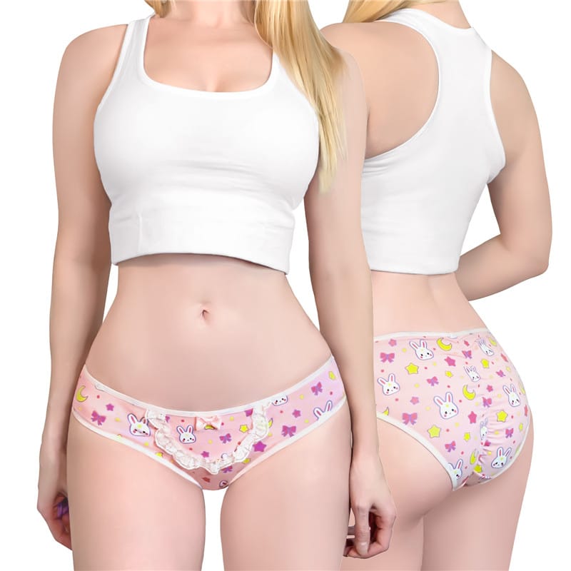 Usagi Cotton Sexy Panties Set