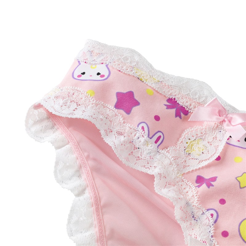 Usagi Cotton Sexy Panties Set