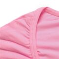 Heartbreaker Pink Collared Onesie