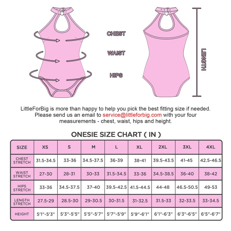 Heartbreaker Pink Collared Onesie