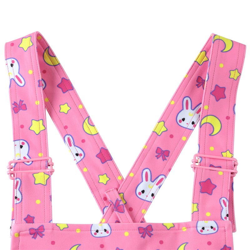 Usagi Overall Shorts