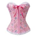 Unicorn Dreams Corset Pink