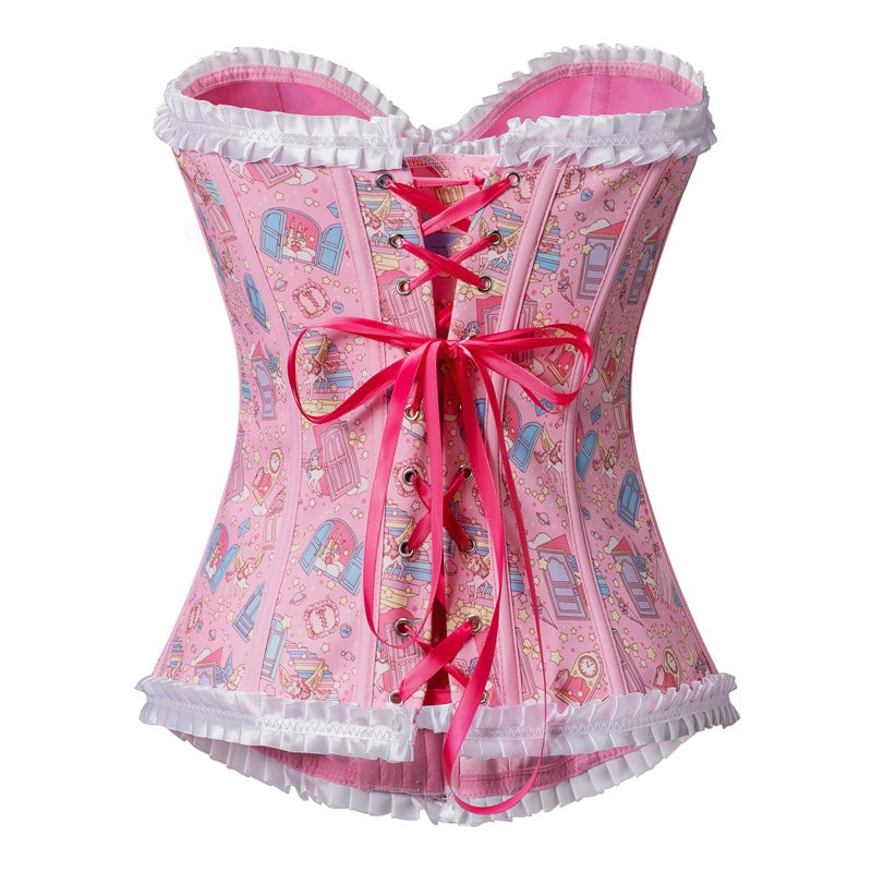 Unicorn Dreams Corset Pink