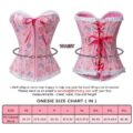 Unicorn Dreams Corset Pink