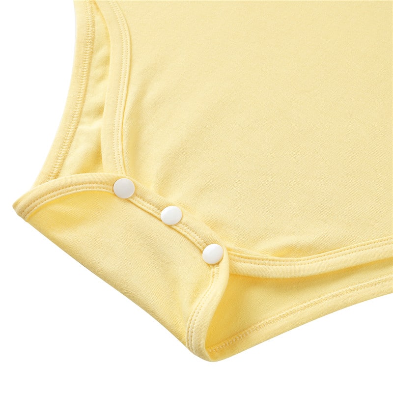 Adult Collared Onesie Yellow