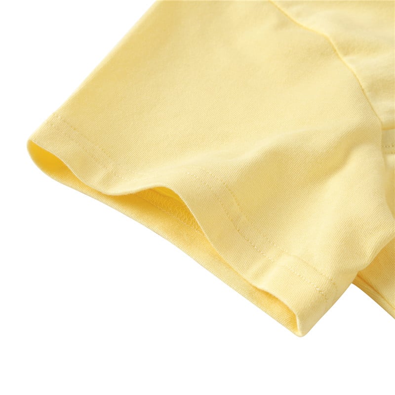 Adult Collared Onesie Yellow