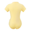 Adult Collared Onesie Yellow