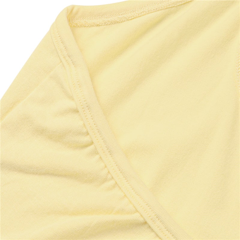 Heartbreaker Collared Onesie Yellow