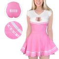 Cosplay Girl Hello Cat Skirt Set