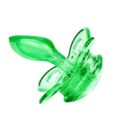 Gen-3 Adult Sized Candy Gloss Pacifiers – Pink & Green set