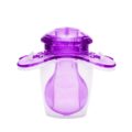 Gen-3 Adult Sized Candy Gloss Pacifiers – Blue & Purple set