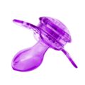 Gen-3 Adult Sized Candy Gloss Pacifiers – Blue & Purple set