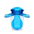 Gen-3 Adult Sized Candy Gloss Pacifiers – Blue & Purple set