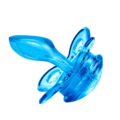 Gen-3 Adult Sized Candy Gloss Pacifiers – Blue & Purple set