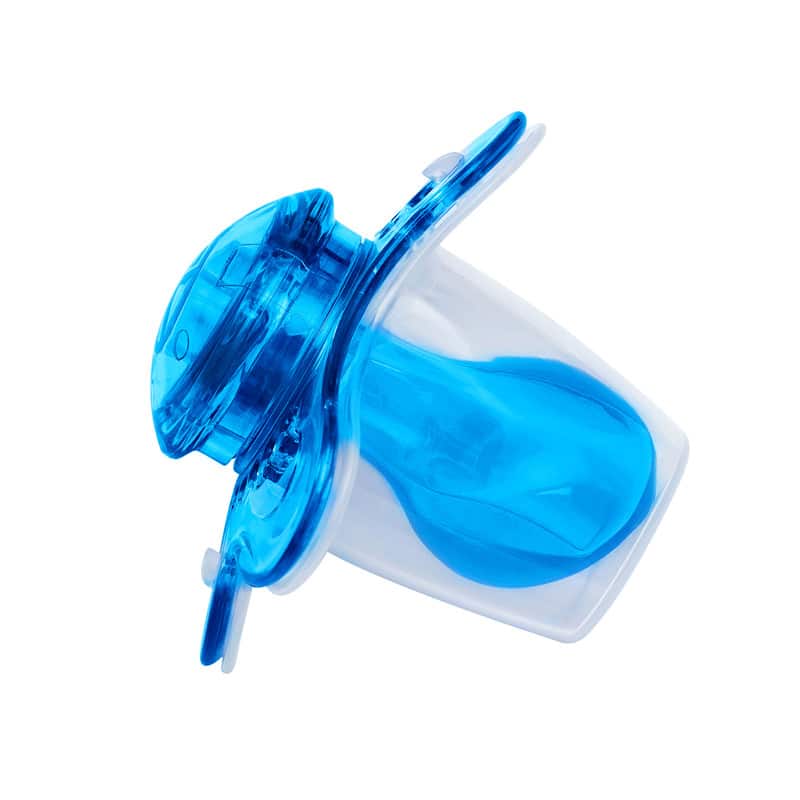 Gen-3 Adult Sized Candy Gloss Pacifiers – Blue & Purple set