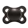 Gen-3 Adult Sized Candy Gloss Pacifiers – Black & Crystal set