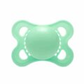 GEN-3 Single Adult Sized Green Pacifier