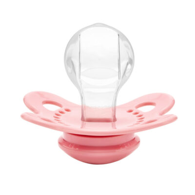 GEN-3 Single Adult Sized Pink Pacifier