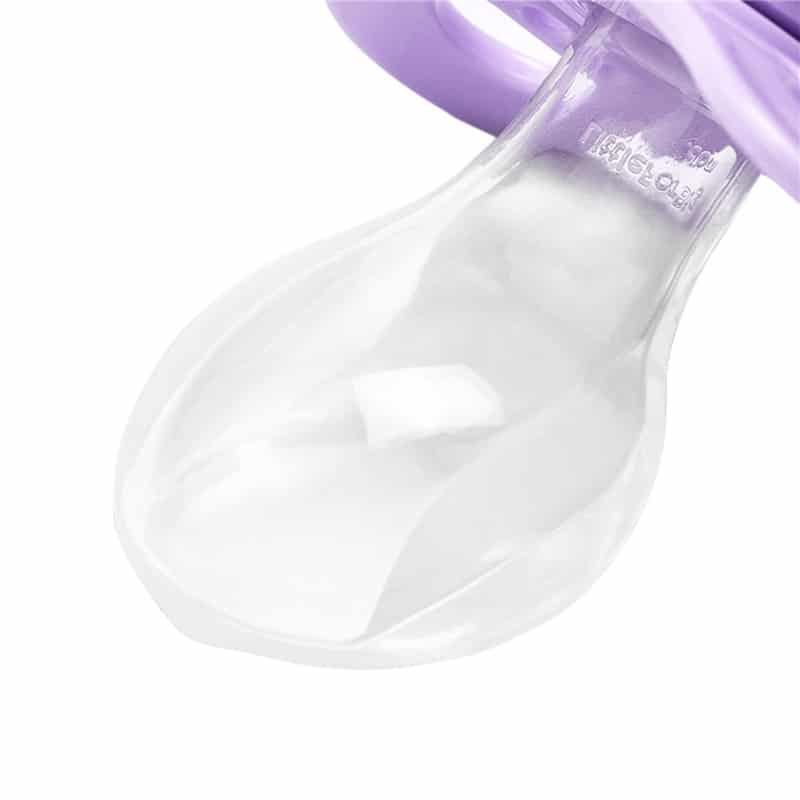 Gen-3 Adult Sized Pacifier 3 Pack- Pink Blue Purple