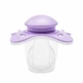 Gen-3 Adult Sized Pacifier 3 Pack- Pink Blue Purple