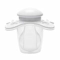 GEN-3 Single Adult Sized White Pacifier