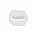 GEN-3 Single Adult Sized White Pacifier