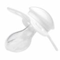 GEN-3 Single Adult Sized White Pacifier