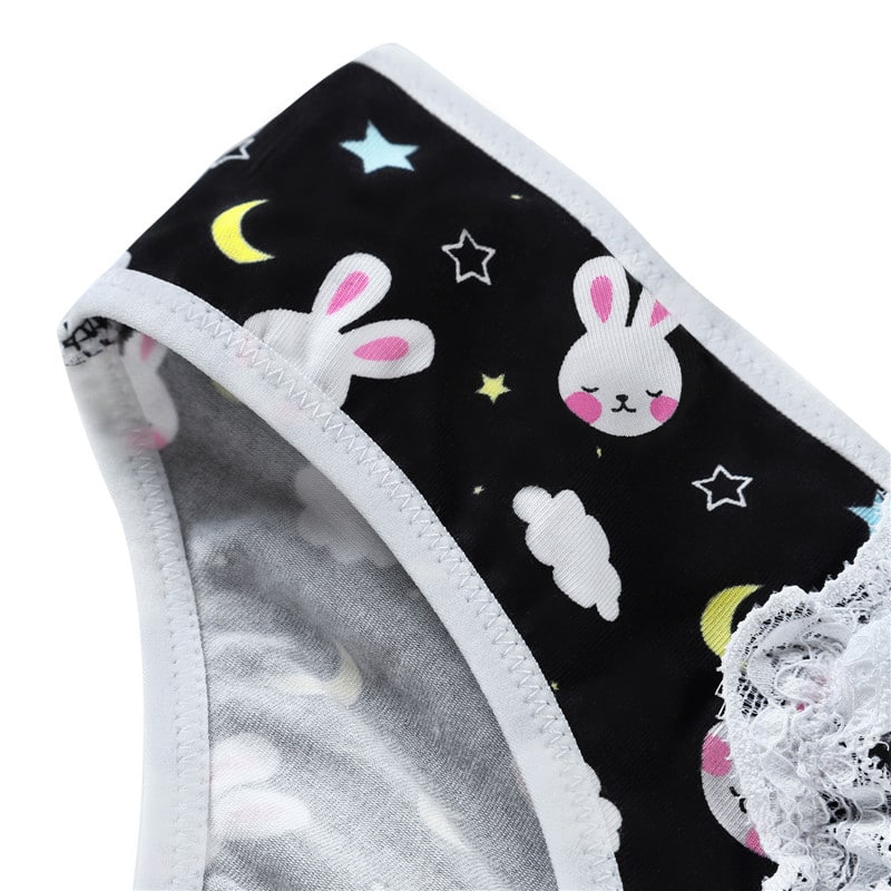 Bedtime Bunny Sexy Panties Set