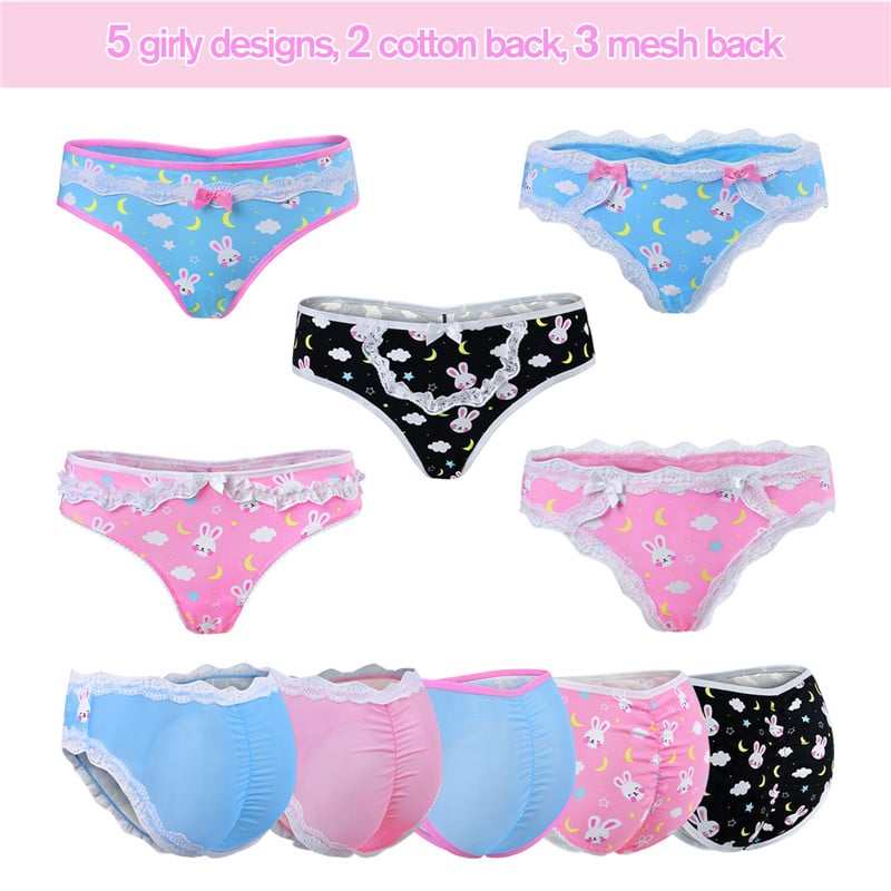 Bedtime Bunny Sexy Panties Set