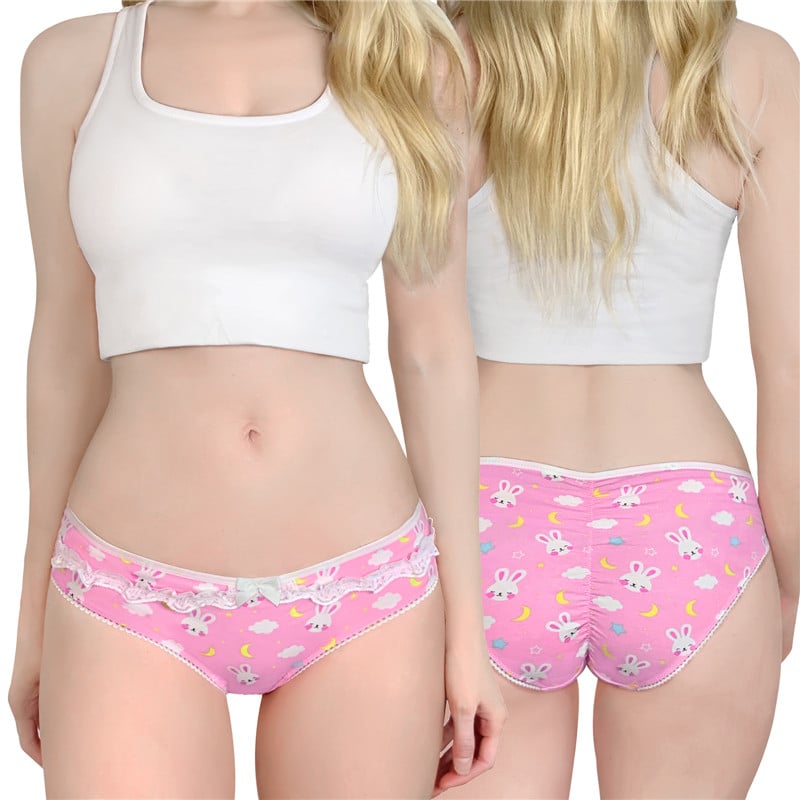 Bedtime Bunny Sexy Panties Set