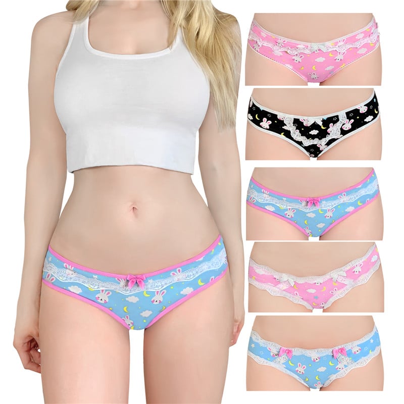 Bedtime Bunny Sexy Panties Set