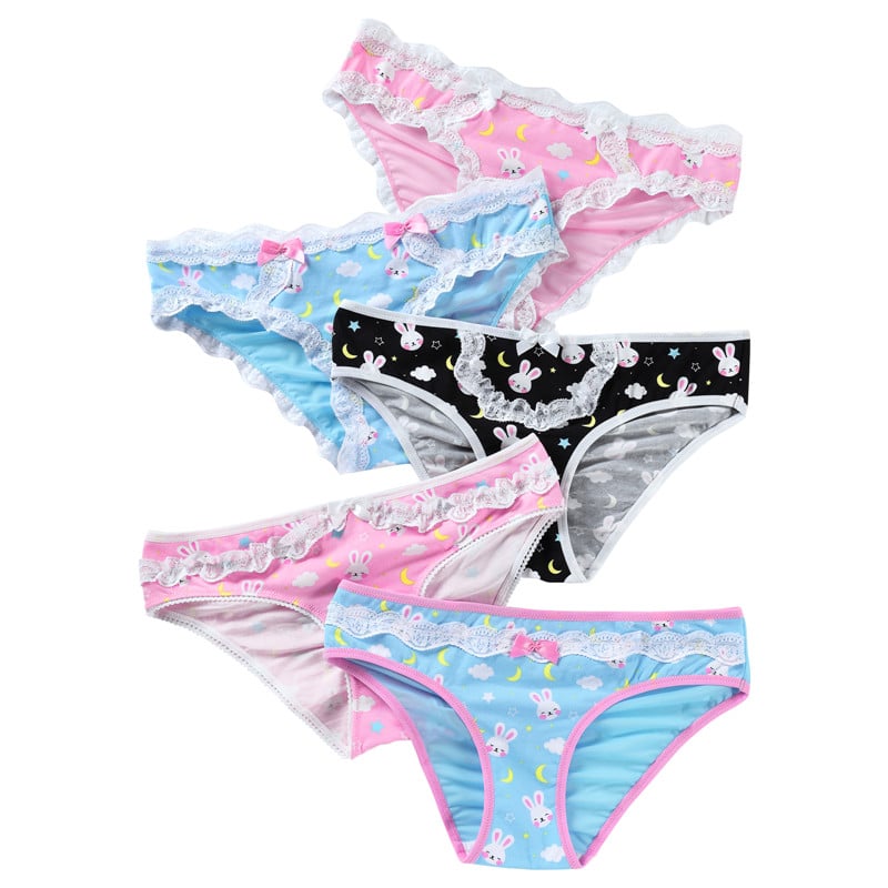 Bedtime Bunny Sexy Panties Set