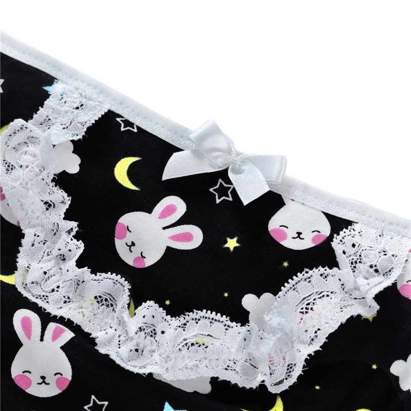 Bedtime Bunny Sexy Panties Set