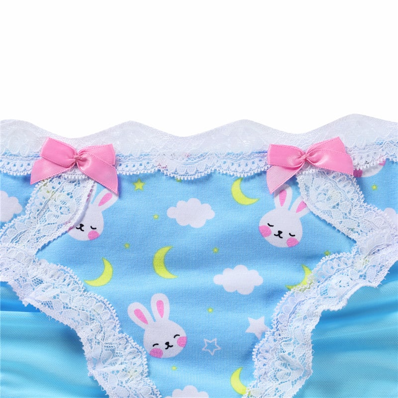 Bedtime Bunny Sexy Panties Set