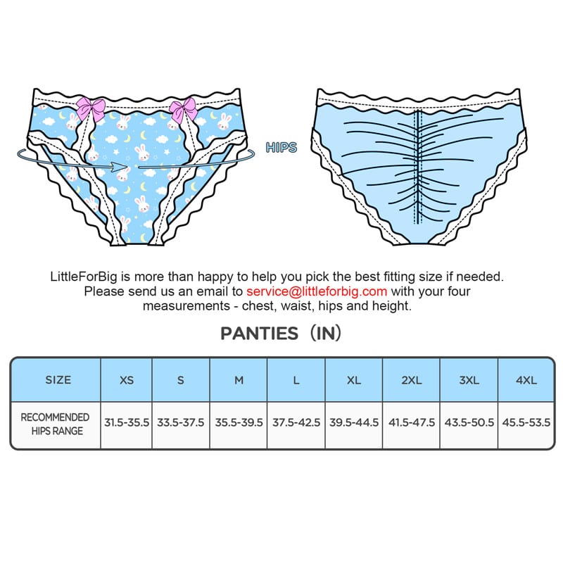 Bedtime Bunny Sexy Panties Set