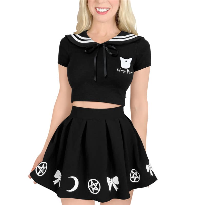 Usagi Sailor Luna Crop Top