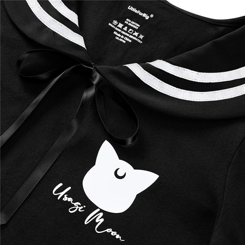 Usagi Sailor Luna Crop Top