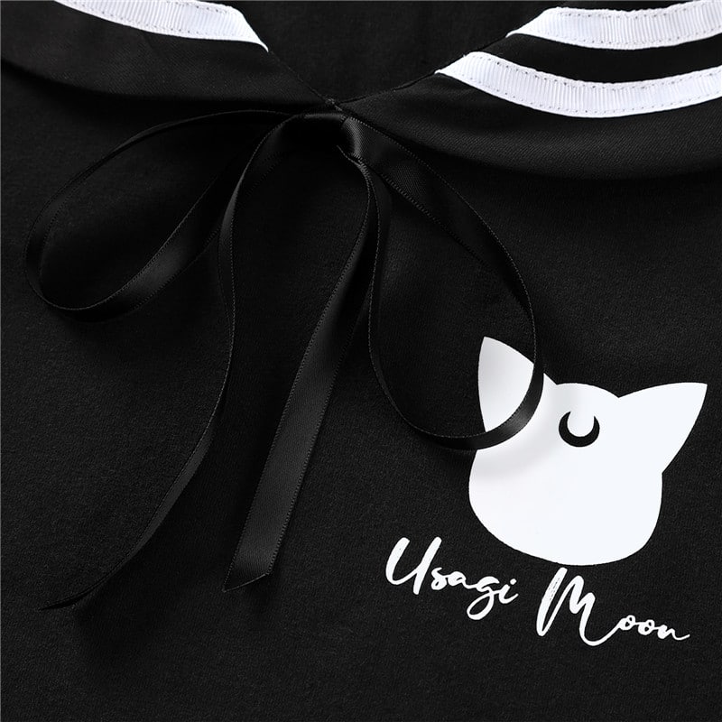 Usagi Sailor Luna Crop Top