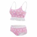 New Snuggle Bunny Lingerie Set Pink