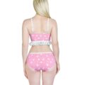 New Snuggle Bunny Lingerie Set Pink