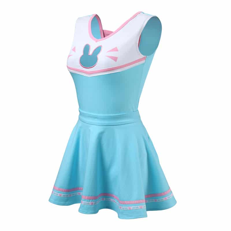 Cosplay Bunnywatch Skirt Set