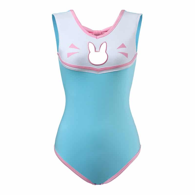 Cosplay Bunnywatch Skirt Set