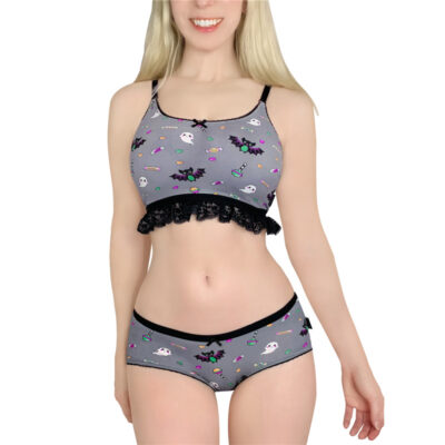 Sugar Bat Bralette Set