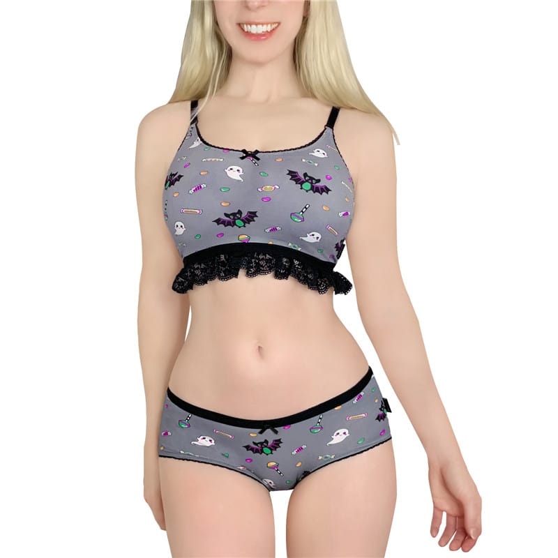 Sugar Bat Bralette Set