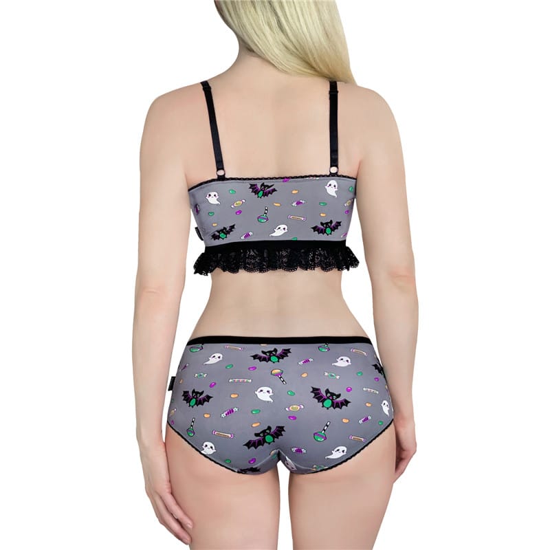 Sugar Bat Bralette Set