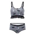 Sugar Bat Bralette Set