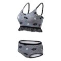 Sugar Bat Bralette Set